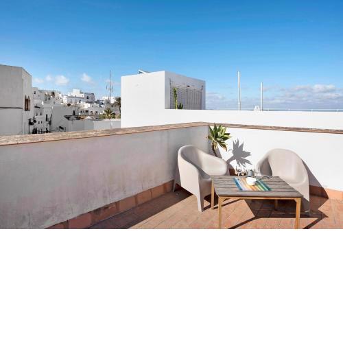 Apartamento Vejer con vistas