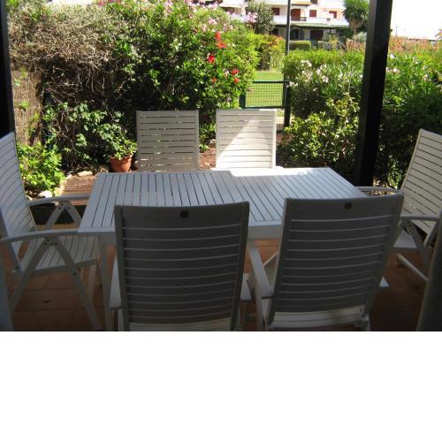 Apartamento VenAVera Playa Jardines de Nuevo Vera C1-0A Bajo Primera Línea WIFI