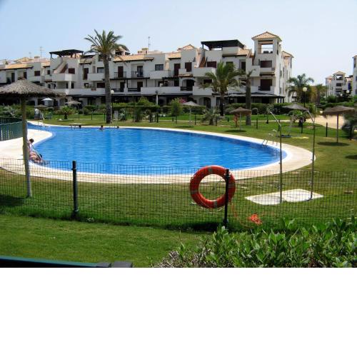 Apartamento VenAVera Playa Jardines de Nuevo Vera D2-0B Bajo Primera Línea WIFI
