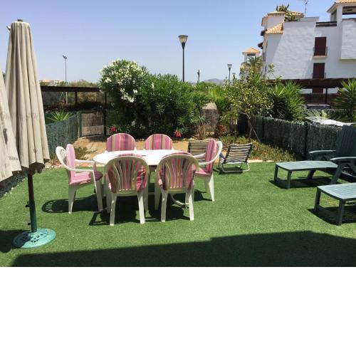 Apartamento VenAVera Playa Jardines de Nuevo Vera D3-0B Bajo Primera Línea