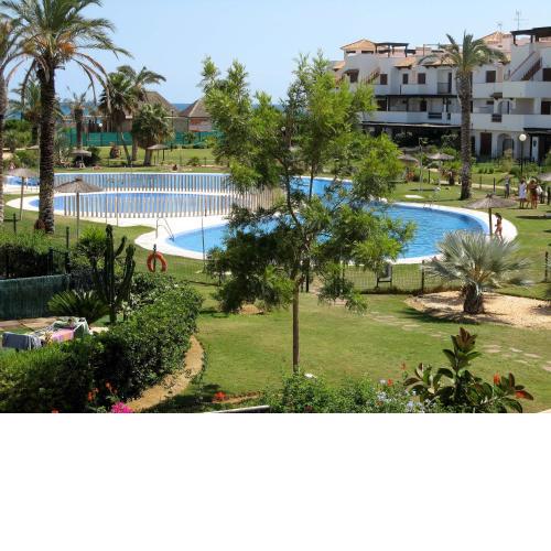 Apartamento VenAVera Playa Jardines de Nuevo Vera E4-1B Primera Línea WIFI