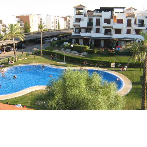 Apartamento VenAVera Playa Jardines de Nuevo Vera I4-2C Ático Primera Línea WIFI