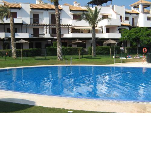 Apartamento VenAVera Playa Jardines de Nuevo Vera J2-2B Ático Primera Línea WIFI