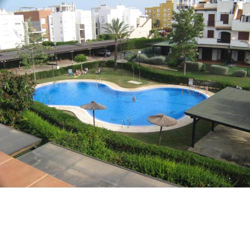 Apartamento VenAVera Playa Jardines de Nuevo Vera L2-2A Ático Primera Línea WIFI