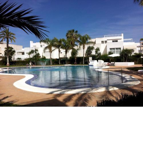 Apartamento VenAVera Playa Mimosas 11 La Aldea de Puerto Rey Piscina y Jardines Muy Tranquilo WIFI