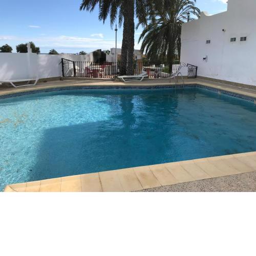 Apartamento VenAVera Playa VERA COLINA Apto. 3 Bajo Piscina Muy Tranquilo WIFI