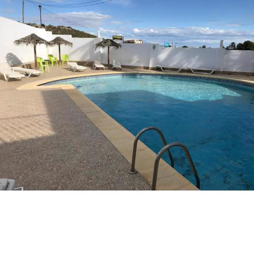 Apartamento VenAVera Playa VERA COLINA Apto. 4 Bajo Piscina Muy Tranquilo WIFI