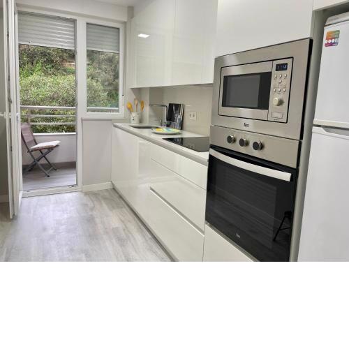 APARTAMENTO VERDEMAR-SUANCES con PARKING, PISCINAS y PÁDEL