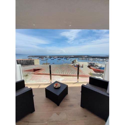 Apartamento vista al puerto de Finisterre II