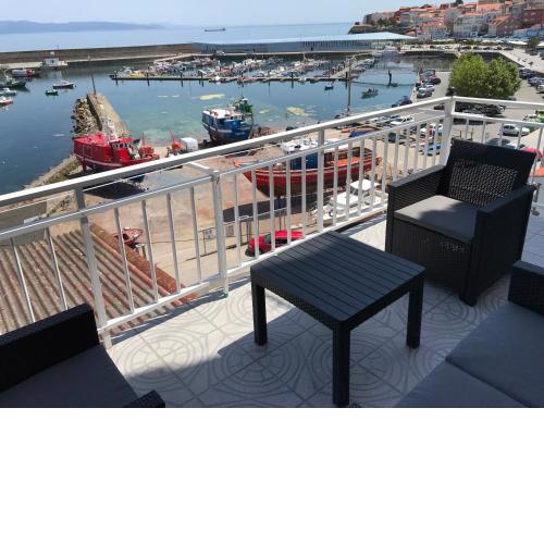 Apartamento vista al Puerto de Finisterre