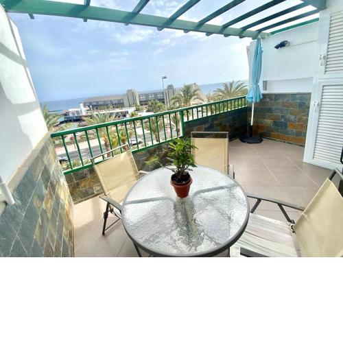 Apartamento vista mar en Flamboyan - San Agustín