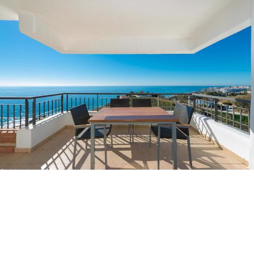 Apartamento Vista mar frontal
