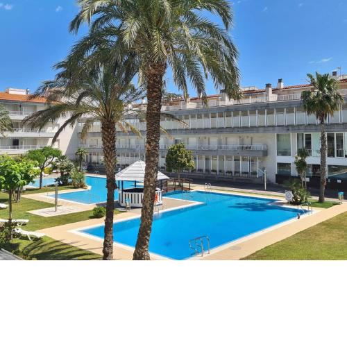 Apartamento vista piscina ILLA MAR DOR 138