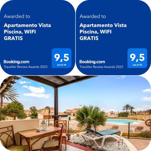 Apartamento Vista Piscina, WIFI GRATIS