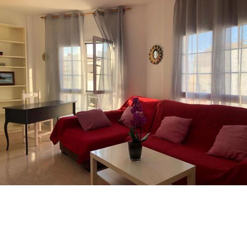 Apartamento vistas al mar, wifi de 600 MP