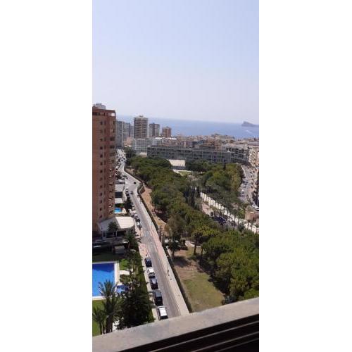 Apartamento vistas al mar