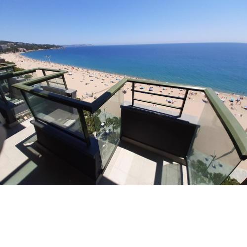 Apartamento vistas mar primera linea playa