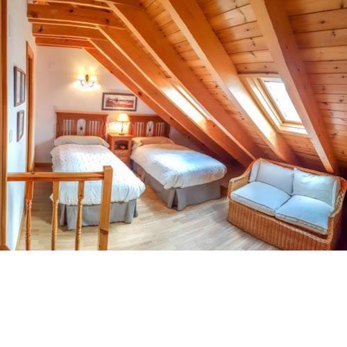 Apartamento Vive Biescas con garaje e internet