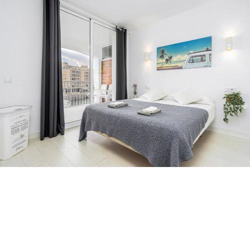Apartamento WELCS 004 con inmejorables vistas
