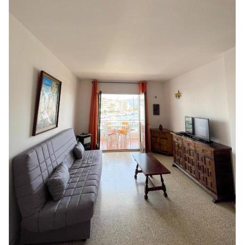 Apartamento Welcs 014 en el puerto con terraza y vistas