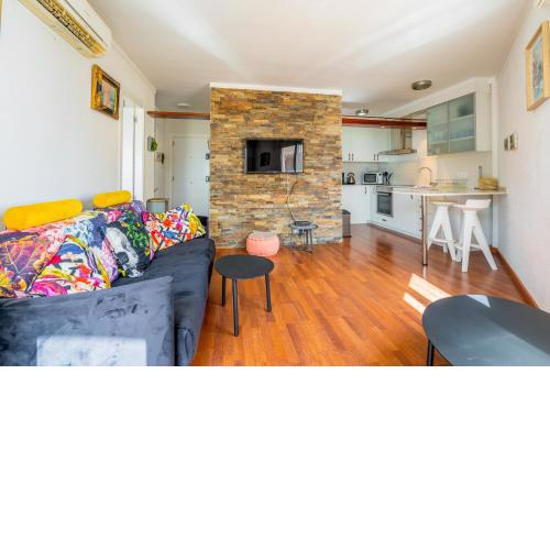 Apartamento WELCS 015 con terraza y vistas al mar