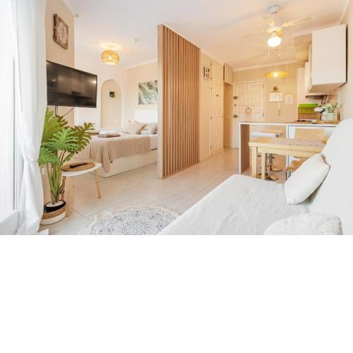 Apartamento Welcs 055 con terraza y vistas al canal