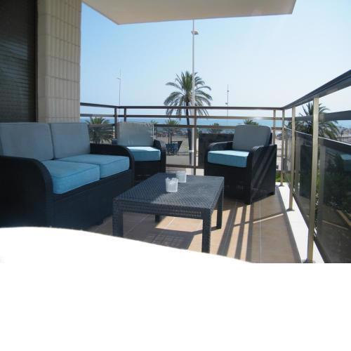 APARTAMENTO XALOC, Mnostrum Playa de Gandia EXCLUSIVO FAMILIAS