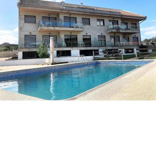Apartamentos aDoniña Playa Major Sanxenxo