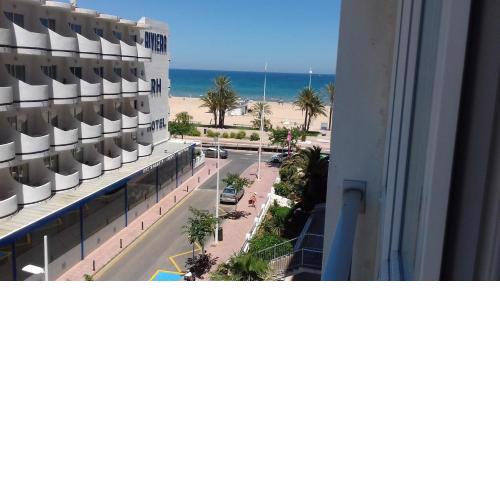 Apartamentos Bonaire 1ª Linea Wifi Solo Familias