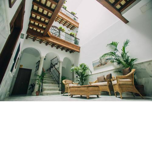 Apartamentos casa palacio