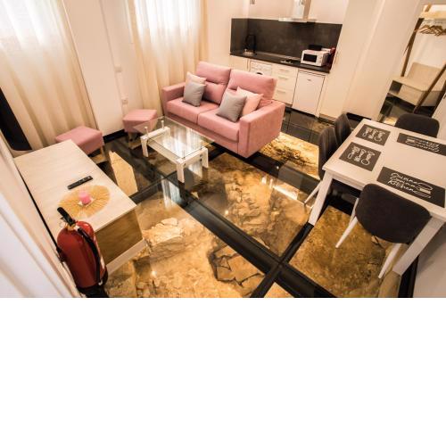 Apartamentos CMDreams- ruinas romanas a tus pies- parking privado