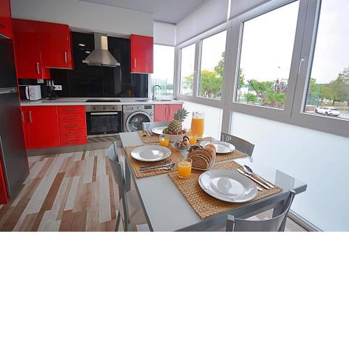 Apartamentos de Playa en el centro de O Grove