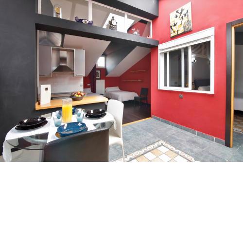 Apartamentos El Tiempo Madrid