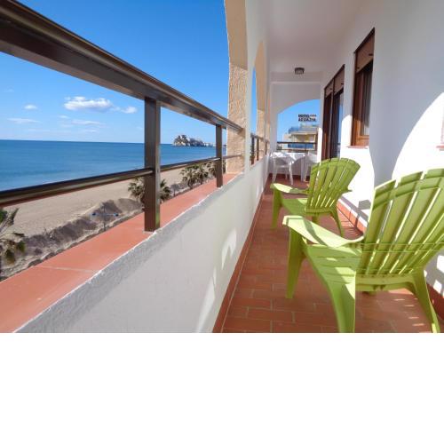 Apartamentos en Primera Línea de Playa, Ada Benedicto XIII, Peñíscola