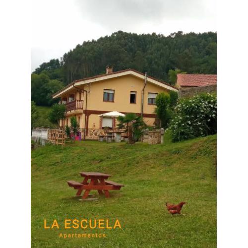 Apartamentos la Escuela en Cantabria