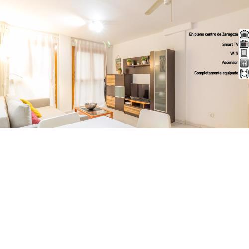 Apartamentos La Rosa - A 200 metros del Pilar