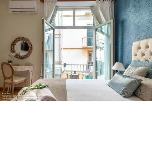 Apartamentos Living4Malaga Deluxe