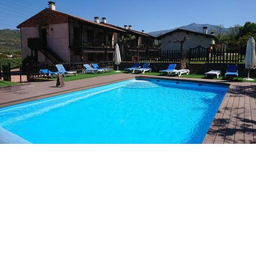 Apartamentos Rurales El Canchal de la Gallina - Piscina de agua caliente desde 1 abril al 15 de octubre y Parking incluido - Opcional Jacuzzi en privado