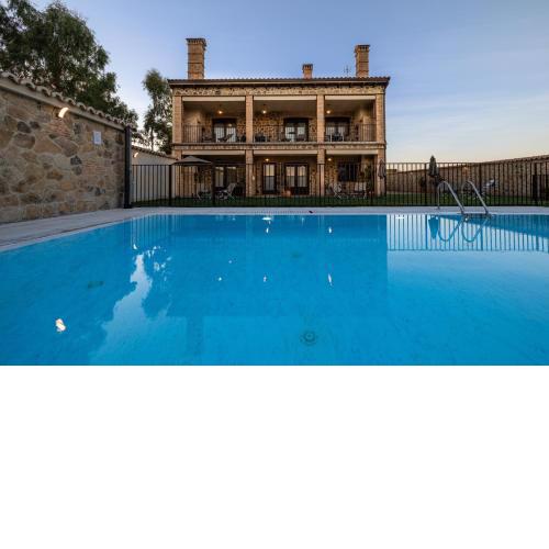 Apartamentos rurales Posada de Monfragüe con jacuzzi