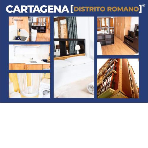 Apartamentos Turísticos Distrito Romano