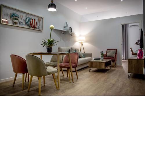 Apartamentos Turísticos Moret11-1B