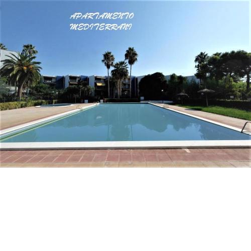 Apartamiento MEDITERRANI,VISTAS AL MAR,PISCINA!