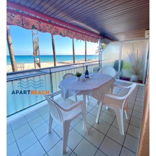 APARTBEACH AGUSTINA ARAGON CLIMATIZADO y VISTAS PLAYA