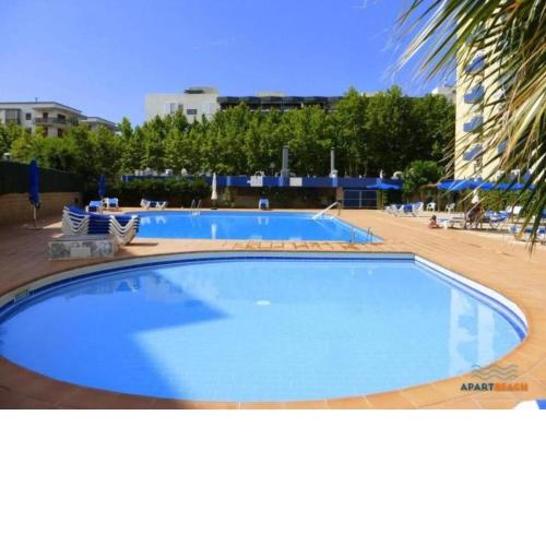 APARTBEACH ALBORAN 405 CON PISCINA y CLIMATIZADO