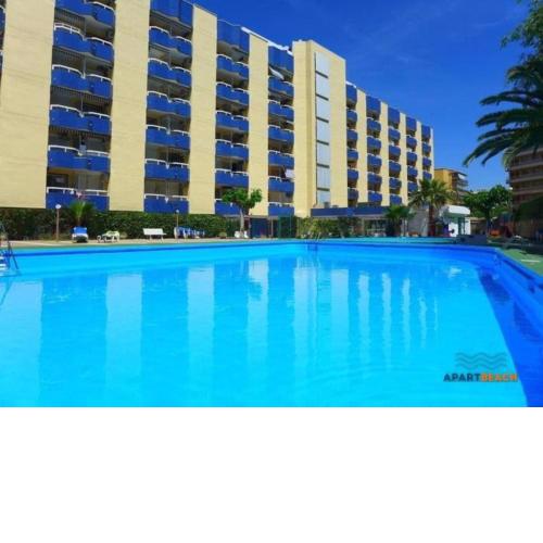 APARTBEACH ALBORAN 421 PISCINA y CLIMATIZADO