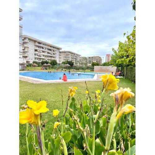 APARTBEACH ANCORA 638 VISTAS PLAYA Y PORT AVENTURA