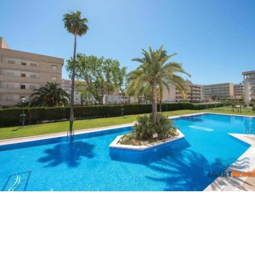 APARTBEACH AQUAMARiNA 216 JUNTO PLAYA MUY LUMINOSO