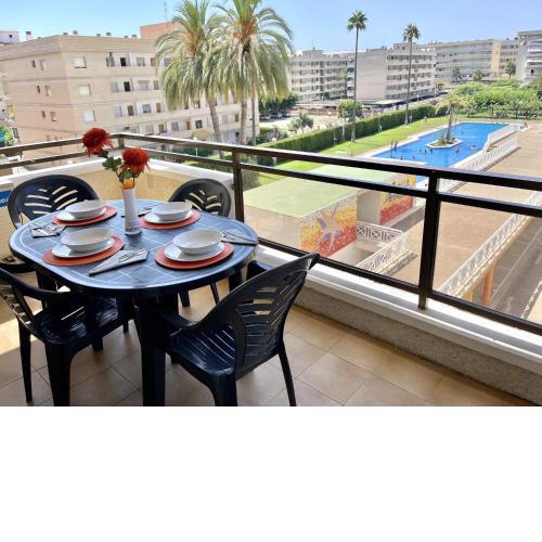 APARTBEACH AQUAMARINA 319 VISTAS PISCINA y CLIMA