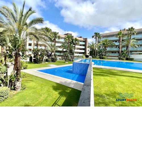 APARTBEACH AQUARIA SPA Climatizado Parking y Centrico