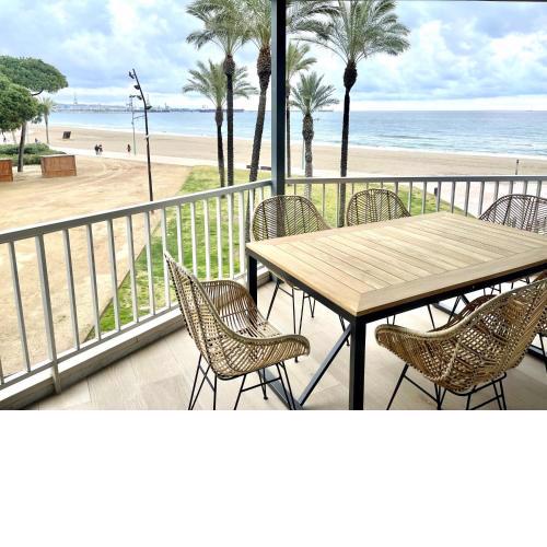 APARTBEACH BELL RACO de Luxe II Vistas Playa y Climatizado